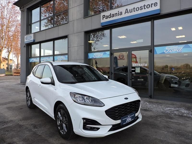 Usata Ford Kuga ST-Line X 150 CV (110 kW) 2020 Bianco SUV