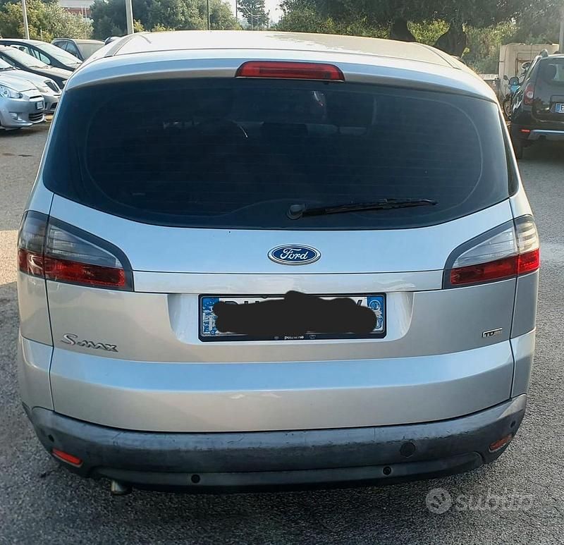 Usata Ford S-MAX 125 CV (91 kW) 2007 Grigio Monovolume