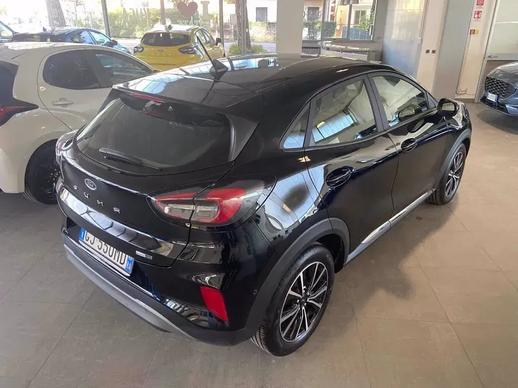 Usata Ford Puma Titanium 125 CV (91 kW) 2022 Nero SUV