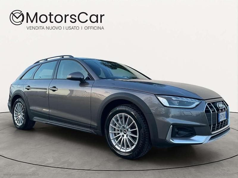 Usata Audi A4 Allroad Business 286 CV (210 kW) 2021 Grigio Station wagon