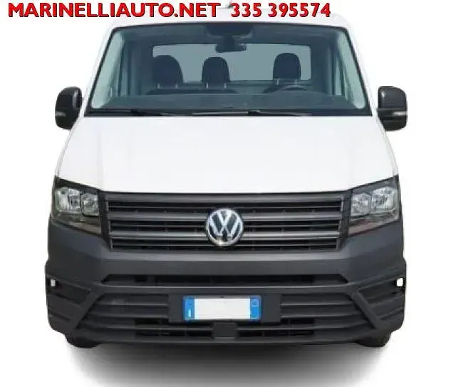 Usata VW Crafter Business 140 CV (102 kW) 2024 Bianco Furgone