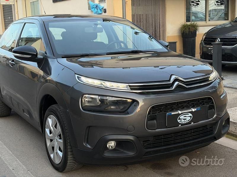 Usata Citroën C4 Cactus Feel 102 CV (75 kW) 2020 Grigio Utilitaria