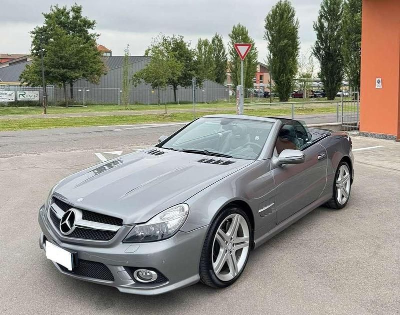 Grigio Usata 2009 Mercedes SL350 Cabrio | 22.500 € (Ottimo prezzo) - Immagine 1/4
