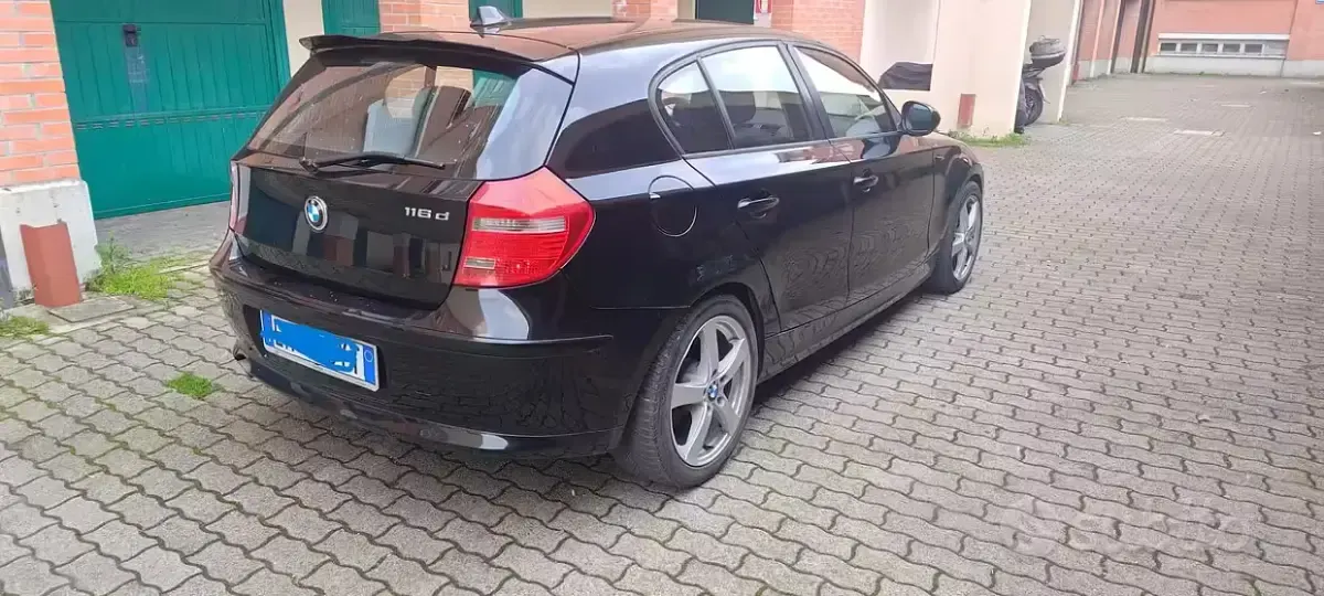 Brugt BMW 116 116 HK (85 kW) 2010 Sort Hatchback