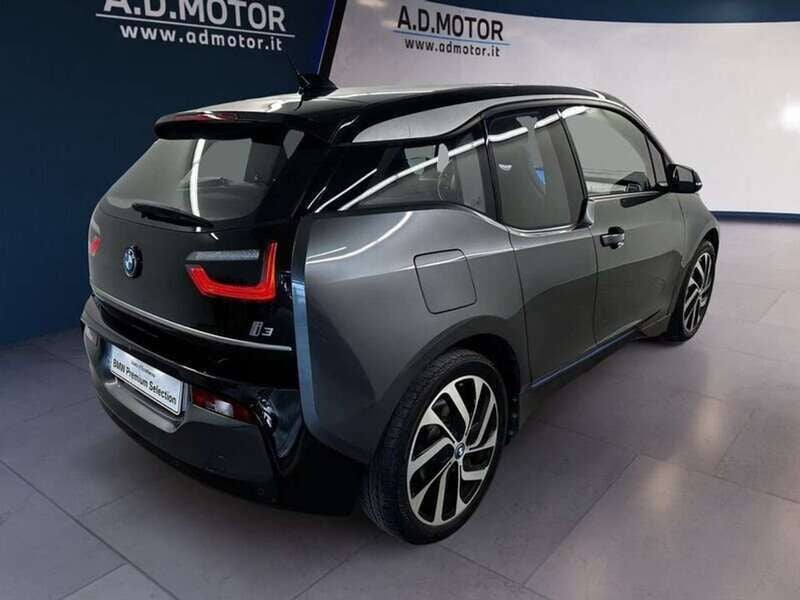 Usata BMW i3 75 kW (102 CV) 2019 Grigio Utilitaria