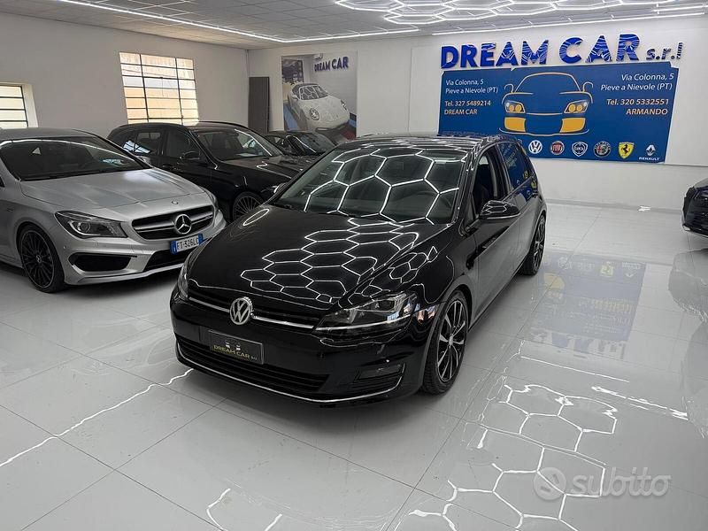 Usata VW Golf VII Highline 150 CV (110 kW) 2013 Nero Berlina