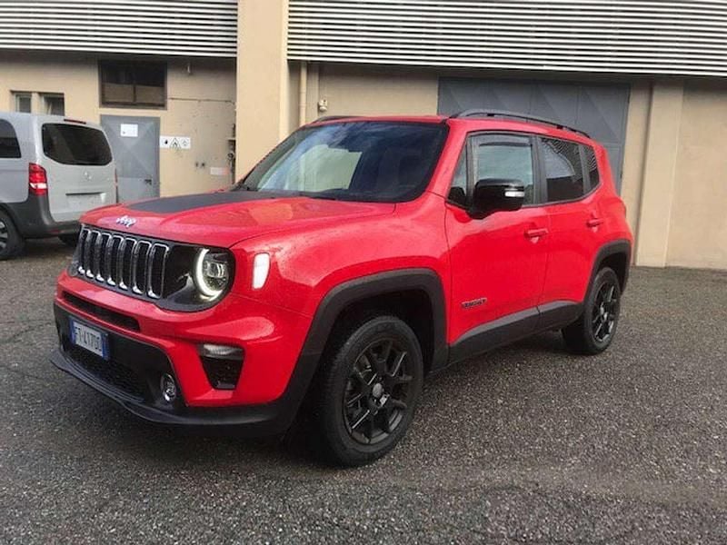 Rosso Usata 2018 Jeep Renegade SUV | 18.400 € (Molto cara) - Immagine 1/4