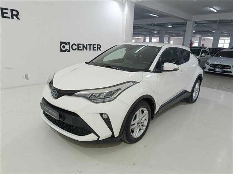 Bianco Usata 2022 Toyota C-HR Lounge SUV | 23.900 € (Cara) - Immagine 1/4