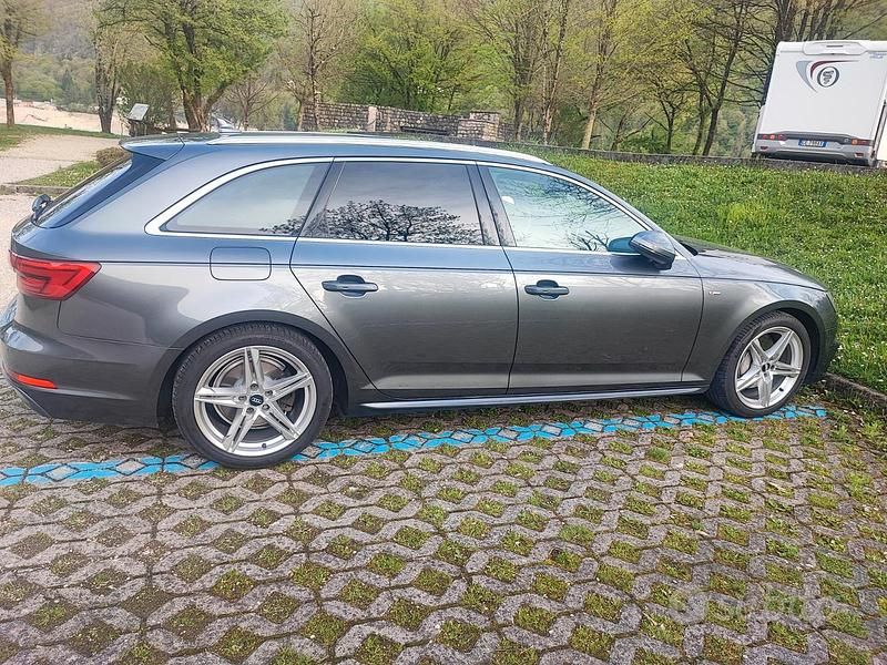 Usata Audi A4 190 CV (139 kW) 2016 Grigio Station wagon