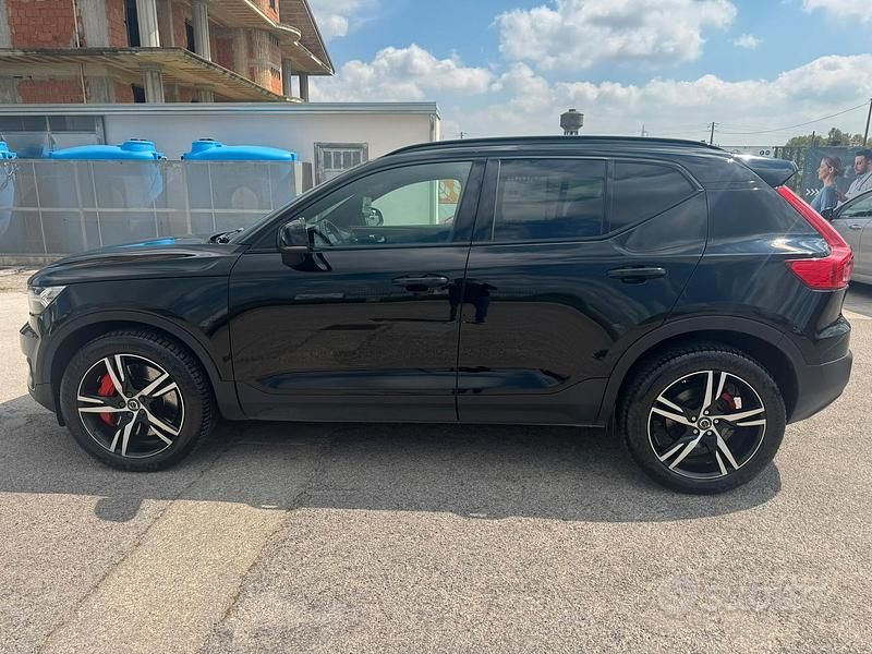 Usata Volvo XC40 R-Design 190 CV (139 kW) 2018 Nero SUV