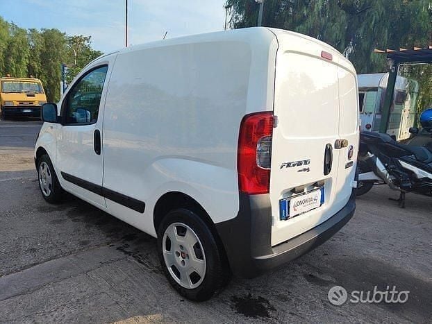 Usata Fiat Fiorino 95 CV (69 kW) 2019 Bianco Monovolume