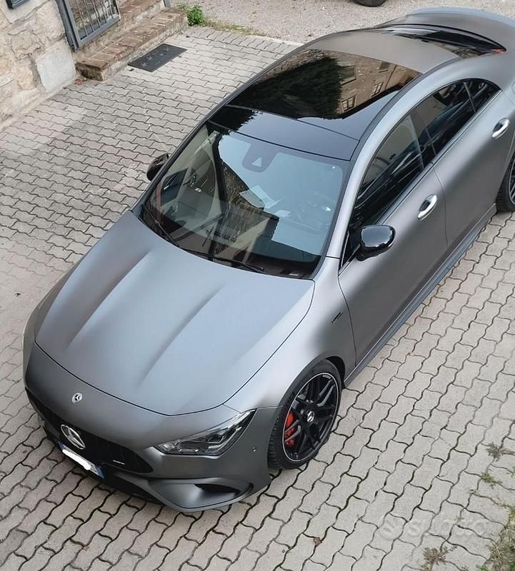 Usata Mercedes CLA45 AMG AMG 421 CV (309 kW) 2022 Grigio Coupé