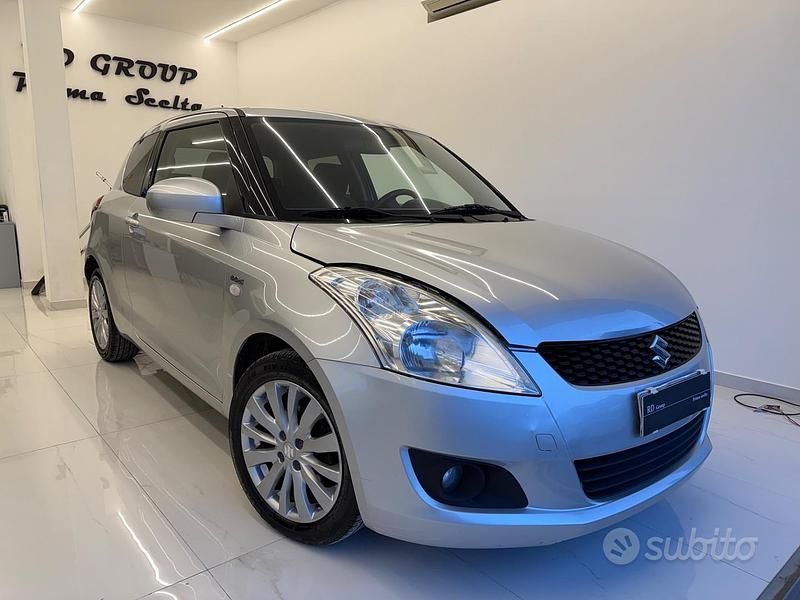 Usata Suzuki Swift GL 2012 Grigio Utilitaria