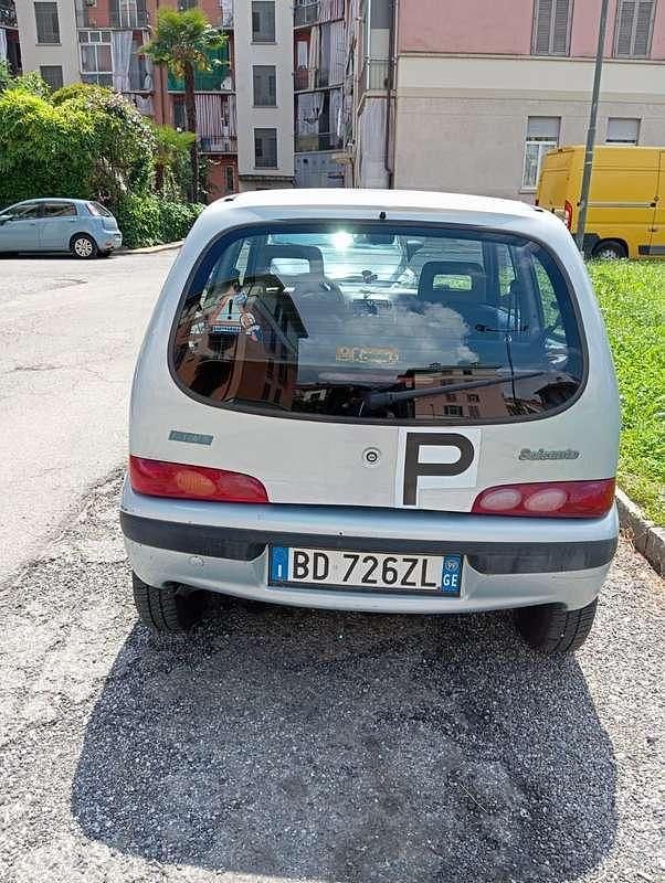 Usata 1999 Fiat 600 Due volumi | 1200 € (Ottimo prezzo) - Immagine 1/3