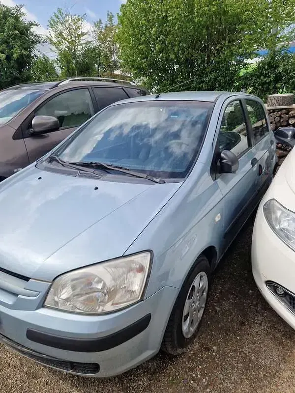 Usata Hyundai Getz 63 CV (46 kW) 2003 Utilitaria