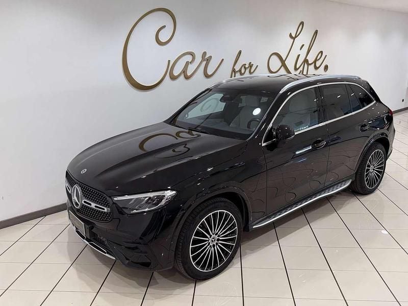 Usata Mercedes GLC220 Advanced 197 CV (144 kW) 2023 Nero Coupé