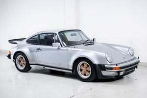 Usata Porsche 911 Turbo 260 CV (191 kW) 1975 Argento Coupé