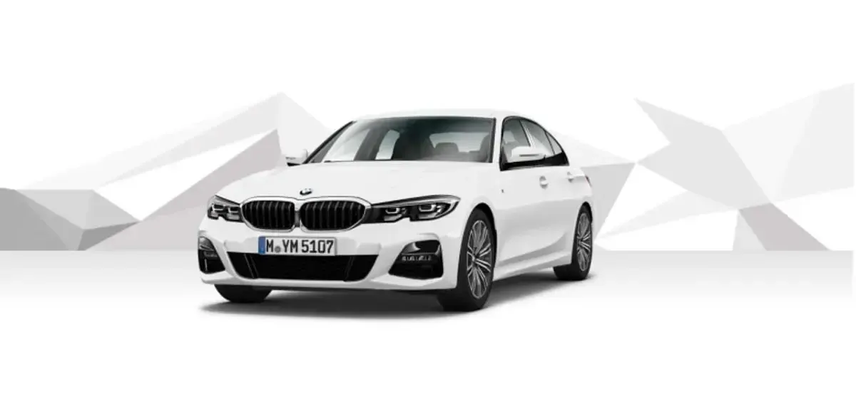 Usata BMW 330 M Sport 245 CV (180 kW) 2023 Argento Berlina