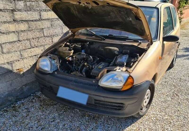Oro Usata 1998 Fiat Seicento S Due volumi | 650 € (Ottimo prezzo) - Immagine 1/3