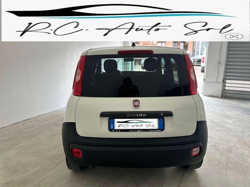 Usata Fiat Panda Pop 69 CV (50 kW) 2019 Bianco Utilitaria