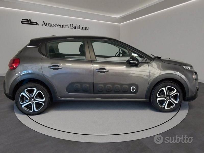 Usata Citroën C3 Feel 83 CV (61 kW) 2020 Grigio Utilitaria