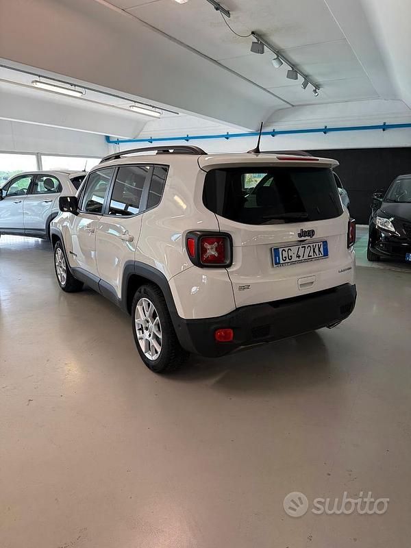 Usata Jeep Renegade Limited 120 CV (88 kW) 2021 Bianco SUV