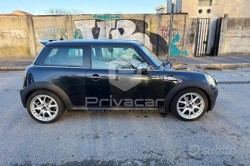 Usata Mini Cooper S 174 CV (127 kW) 2008 Verde Utilitaria