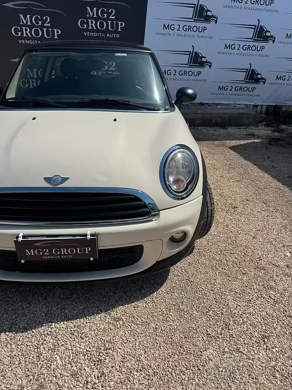 Usata Mini ONE 75 CV (55 kW) 2011 Bianco Utilitaria