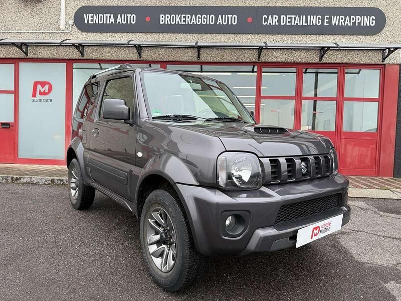 Usata Suzuki Jimny 86 CV (63 kW) 2017 Grigio SUV