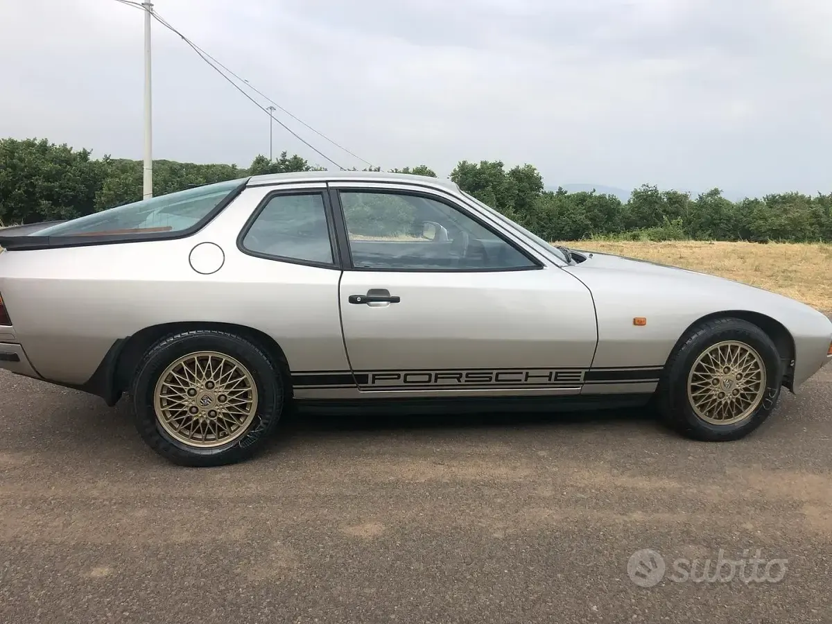 Usata Porsche 924 Turbo 177 CV (130 kW) 1983 Coupé