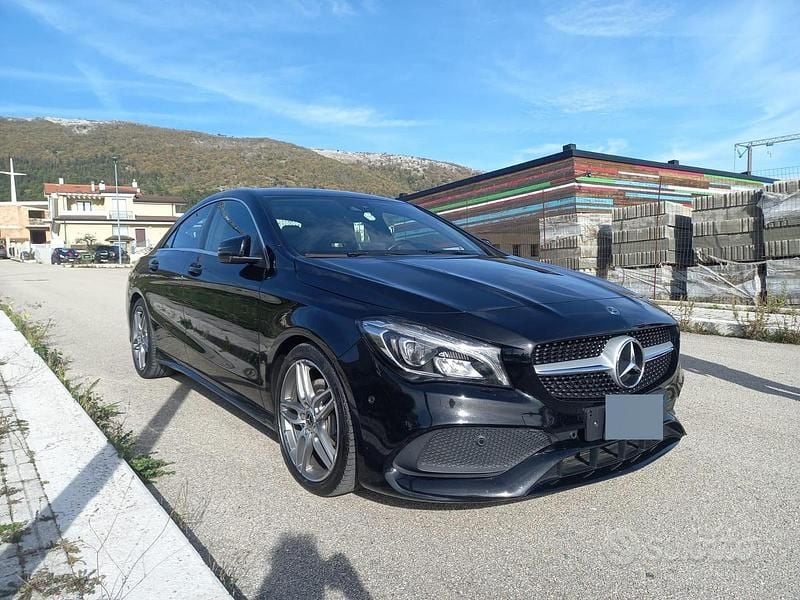 Usata Mercedes CLA220 2017 Nero Berlina