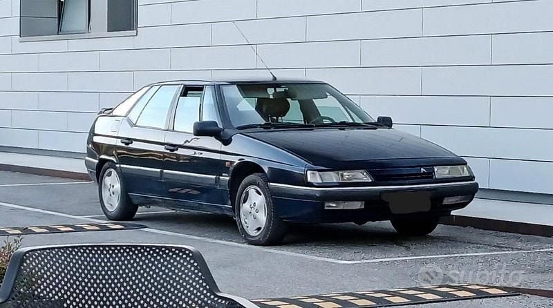 Usata Citroën XM 121 CV (88 kW) 1992 Blu/azzurro Berlina