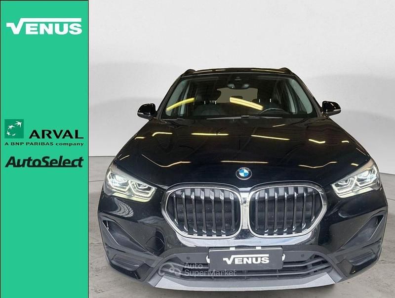 Usata BMW X1 Advantage 220 CV (161 kW) 2020 Nero SUV