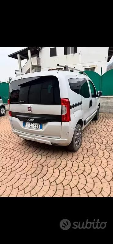 Usata Fiat Qubo Trekking 2017 Monovolume