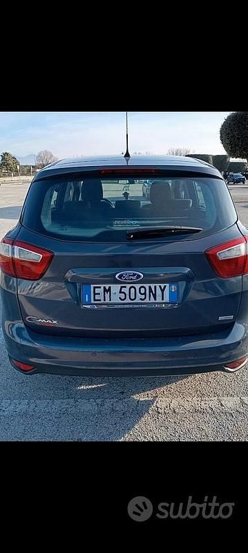 Usata Ford C-MAX 2012 Blu Monovolume