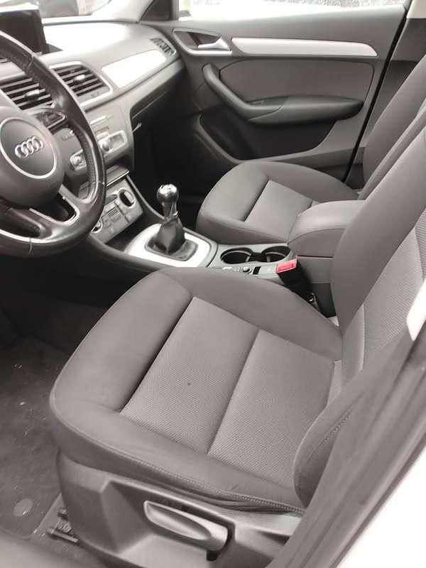 Usata Audi Q3 Ambiente 120 CV (88 kW) 2016 Bianco SUV