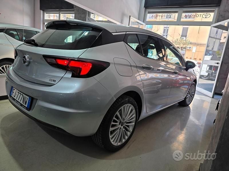 Usata Opel Astra 110 CV (80 kW) 2017 Grigio Berlina