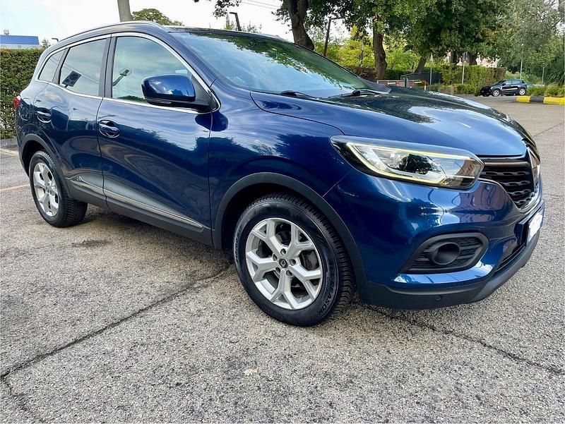 Usata Renault Kadjar Business 116 CV (85 kW) 2019 Blu SUV