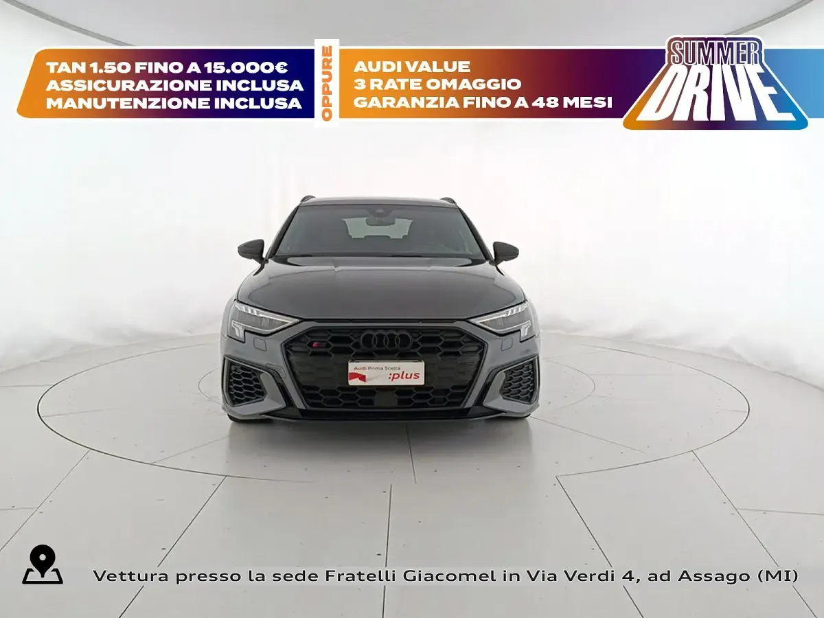 Usata Audi S3 Design 310 CV (228 kW) 2022 Grigio daytona perlato Berlina