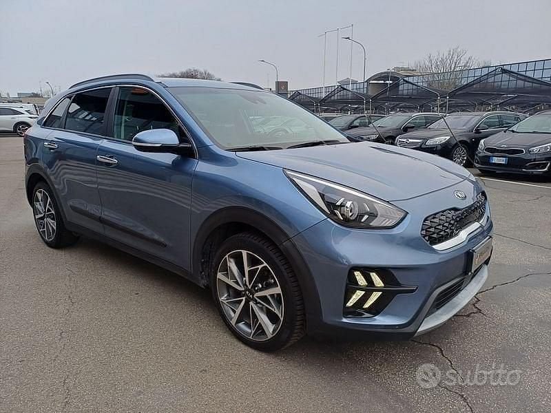 Usata Kia Niro Style 105 CV (77 kW) 2020 Blu/azzurro SUV