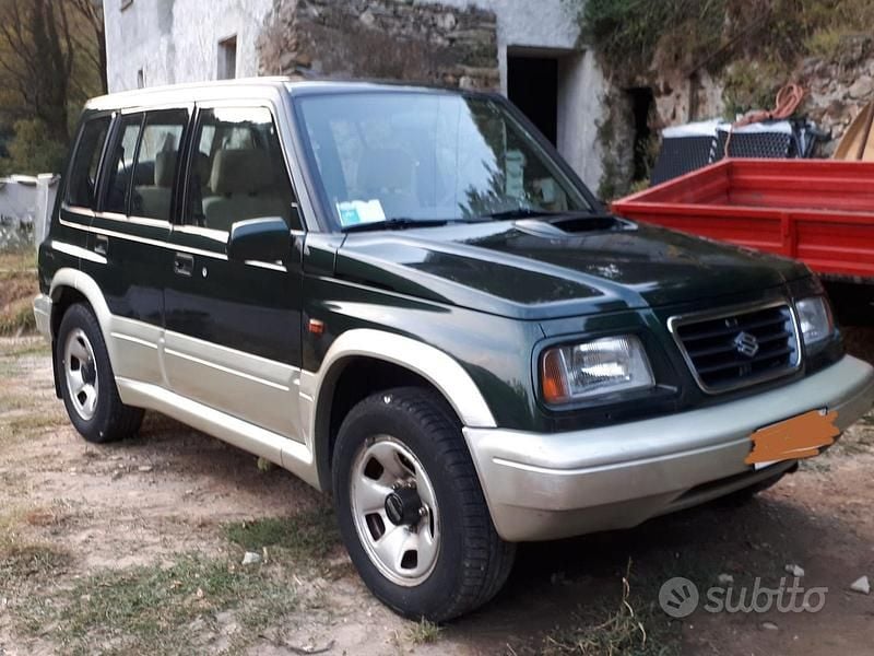 Verde Usata 1998 Suzuki Vitara Berlina | 1700 € (Ottimo prezzo) - Immagine 1/2