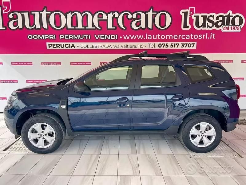 Usata Dacia Duster 100 CV (73 kW) 2020 Blu SUV