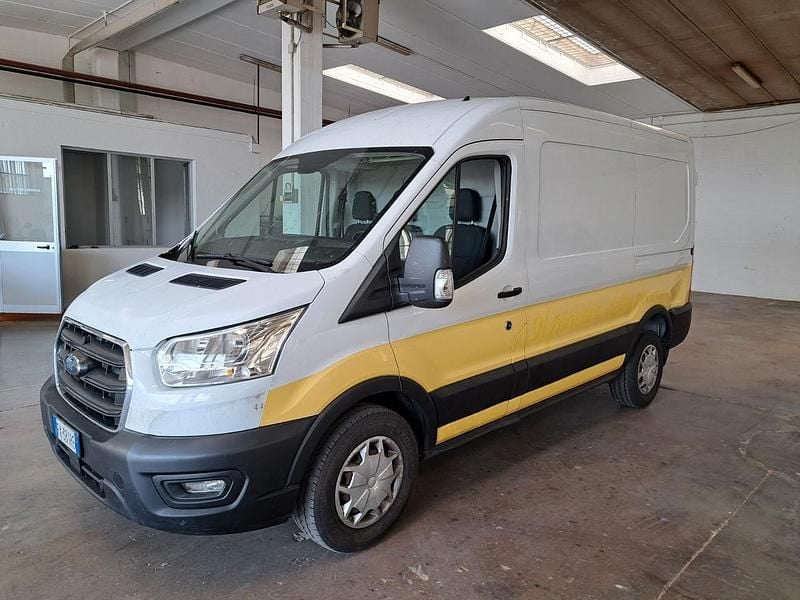 Bianco Usata 2019 Ford Transit Trend Furgone | 10.900 € (Super prezzo) - Immagine 1/4