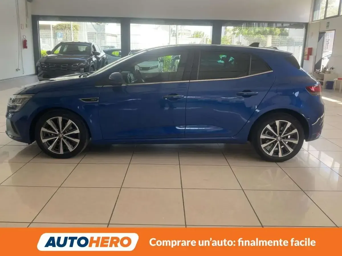 Usata Renault Mégane R.S. 158 CV (116 kW) 2021 Blu/azzurro Berlina