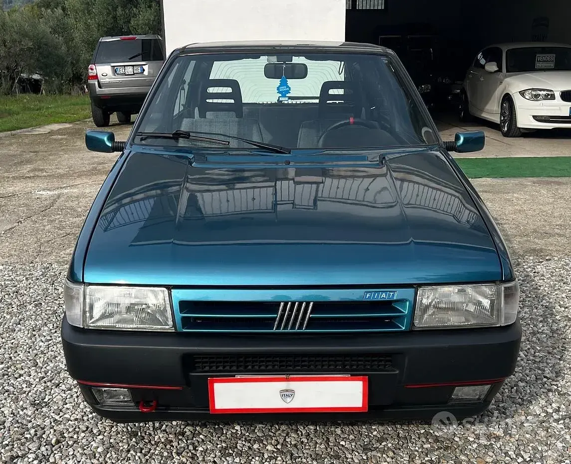 Usata Fiat Uno 56 CV (41 kW) 1990 Verde Utilitaria