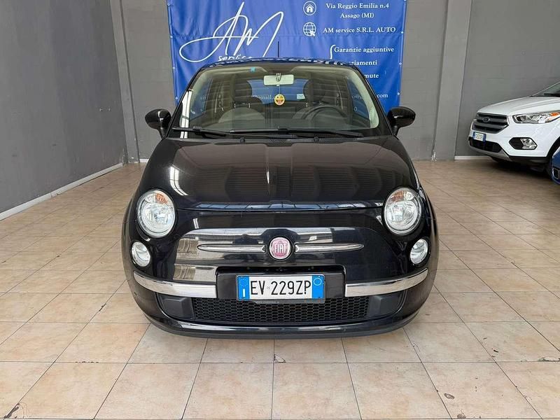Usata Fiat 500 Pop Star 69 CV (50 kW) 2014 Nero Utilitaria