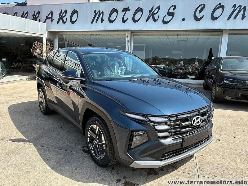 Nouvelle Hyundai Tucson 116 ch (85 kW) 2025 Bleue SUV