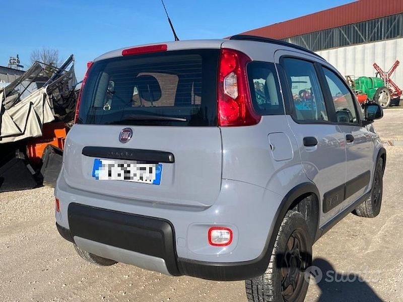 Usata Fiat Panda 4x4 2019 Grigio Utilitaria