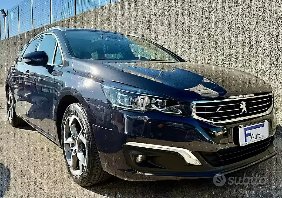 Usata Peugeot 508 GTi 181 CV (133 kW) 2017 Grigio Station wagon