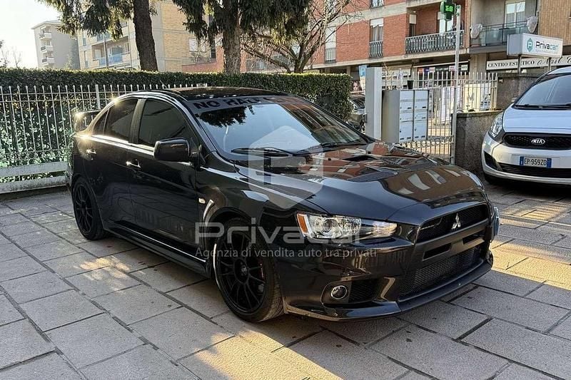 Usado Mitsubishi Lancer Evolution 295 CV (216 kW) 2011 Negro Berlina